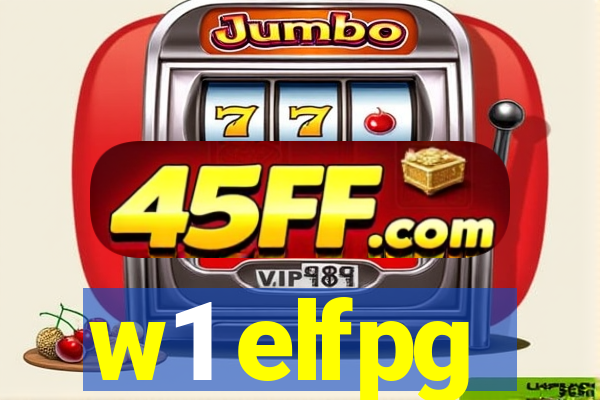 w1 elfpg